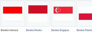 Bendera Yang Mirip Indonesia Adalah