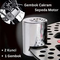 Gembok Sepeda Motor Anti Maling