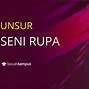 Warna Merah Muda Adalah Contoh Dari Unsur Seni Rupa